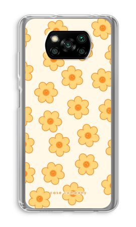 Yellow Smiley Flower