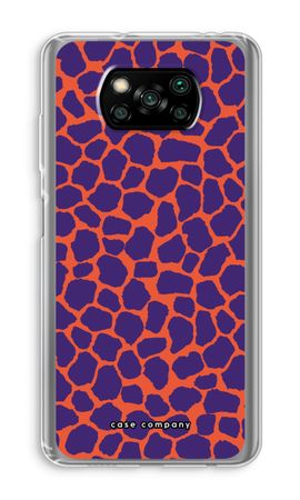 Purple Giraffe