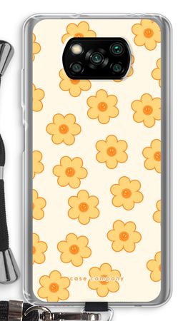 Yellow Smiley Flower