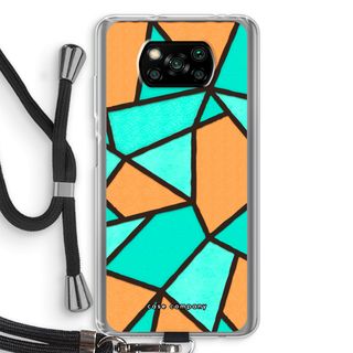 Stained glass - Orange