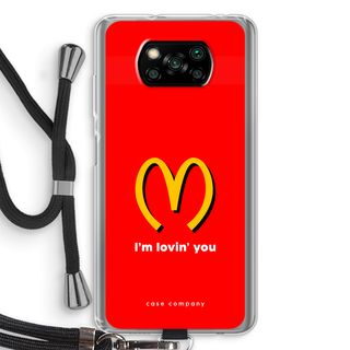 I'm lovin' you