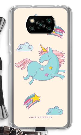 Flying unicorn