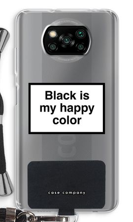 Black is my happy color