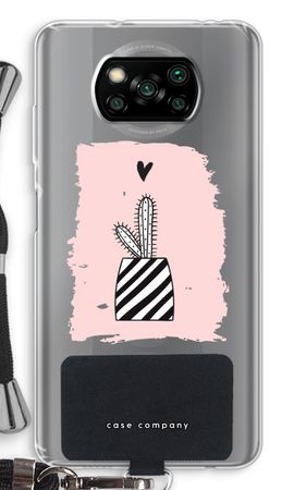 Black and white cactus