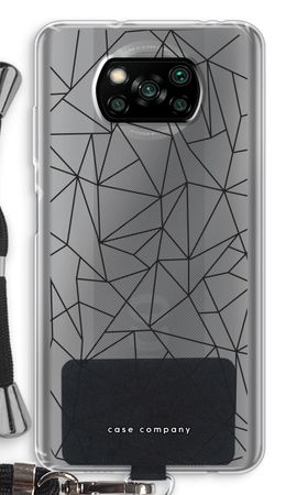 Geometric lines black