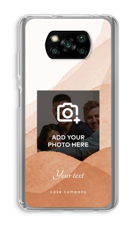 Hills - Photocase - Blush