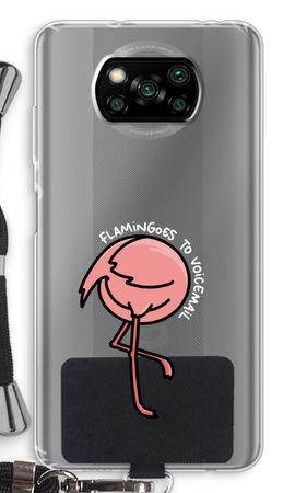 Flamingoes to voicemail