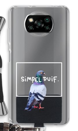 Simpel duif