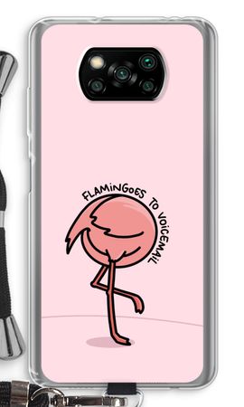 Flamingoes to voicemail
