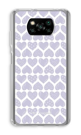 Lavender Hearts