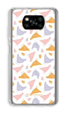 Pastel Chickens