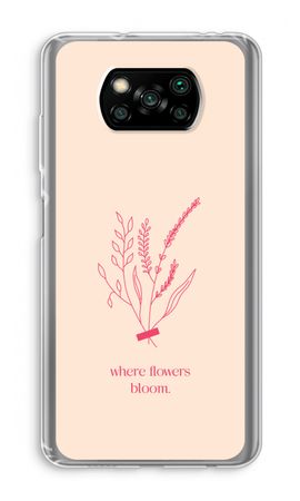 Where flowers bloom