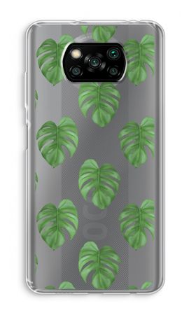 Monstera leaves