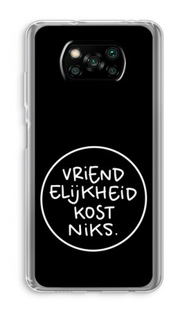 Vriendelijkheid