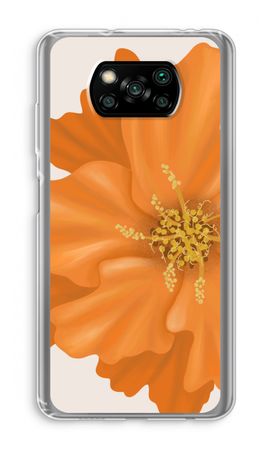 Orange Ellila flower