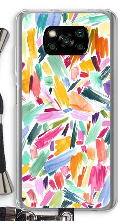 Watercolor Brushstrokes