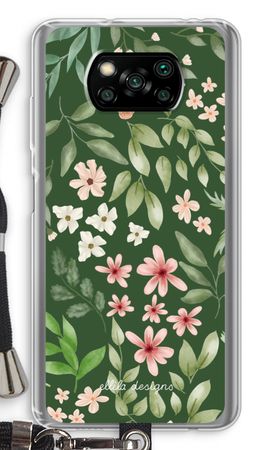 Botanical green sweet flower heaven