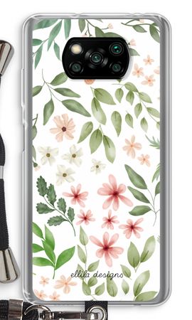 Botanical sweet flower heaven