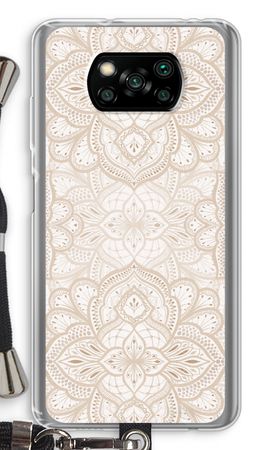 Boho watercolour mandala