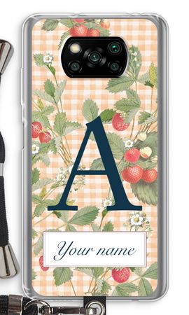 Monogram Strawberries