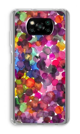 Overlapped Watercolor Dots