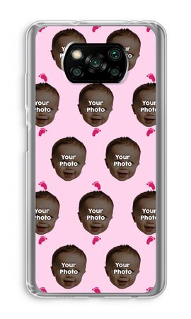 Personalized face - Baby