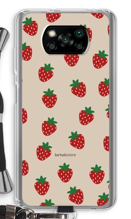 Tastes like strawberries