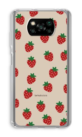 Tastes like strawberries