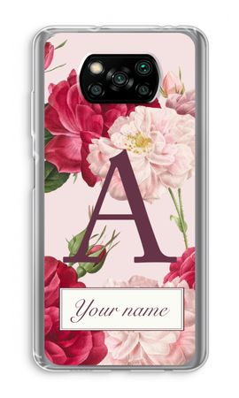 Spring florals pink roses