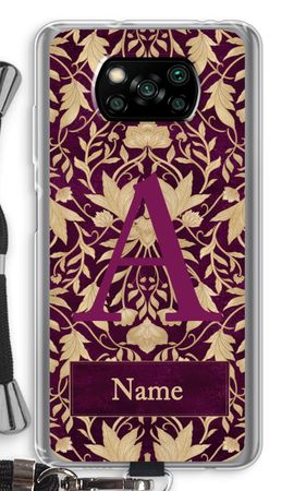 Christmas Morris florals