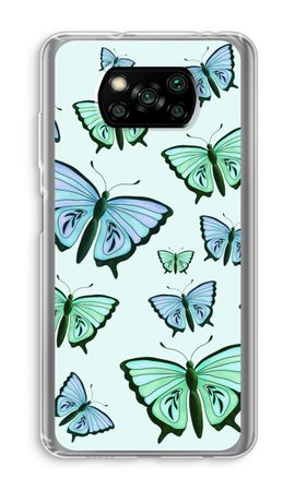 Blue & Green Butterflies