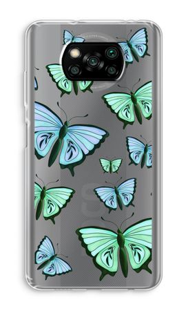 Blue & Green Butterflies