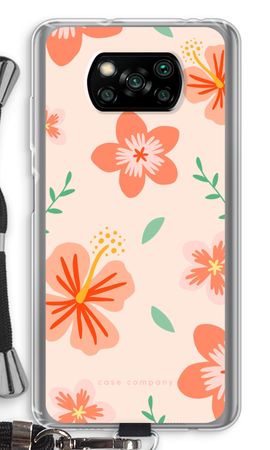 Tropical Pink Flowers