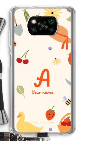 Playful Nature Monogram