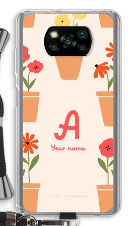 Flower Pots Monogram