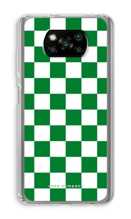Checkered Green