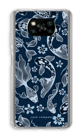 Midnight Koi, Xiaomi Poco X3 Pro soft hoesje