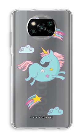 Flying unicorn