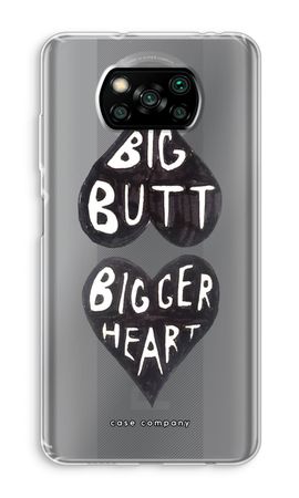 Big butt bigger heart