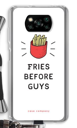Fries before guys