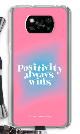 Positivity always wins