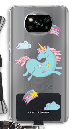 Flying unicorn