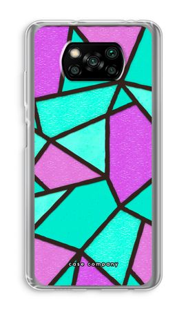 Stained glass - Purple