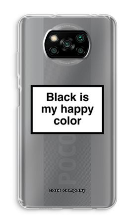 Black is my happy color