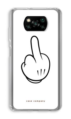 Långfinger vit