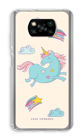 Flying unicorn