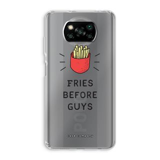 Fries before guys