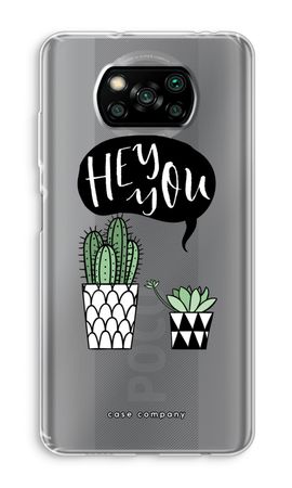 Hey you cactus