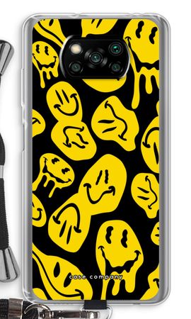 Melting smiley - Yellow