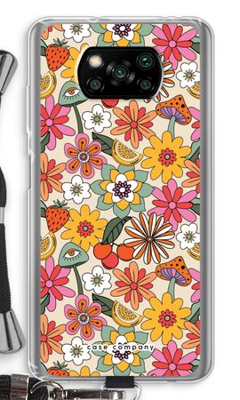 Retro Flowers N°2 - Yellow